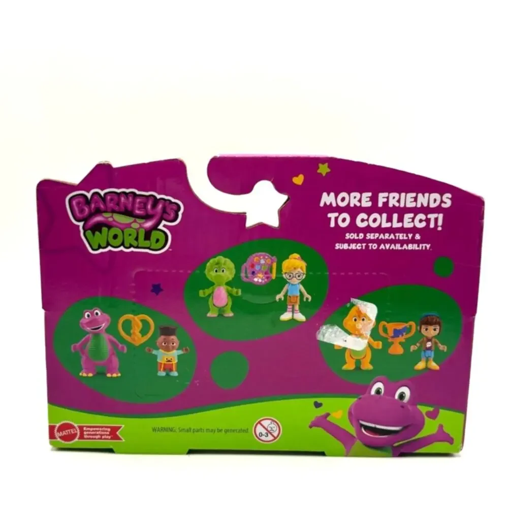 Mattel barney world